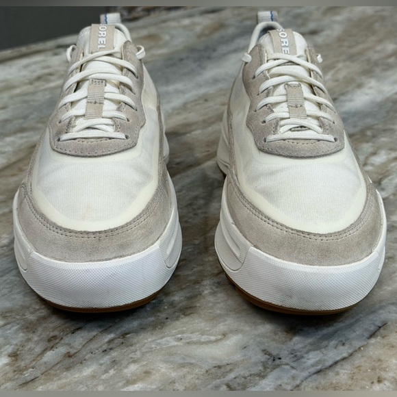 Women’s SOREL ONA 503 Low sneakers- grey/white. Size 8.5 - Picture 8 of 12